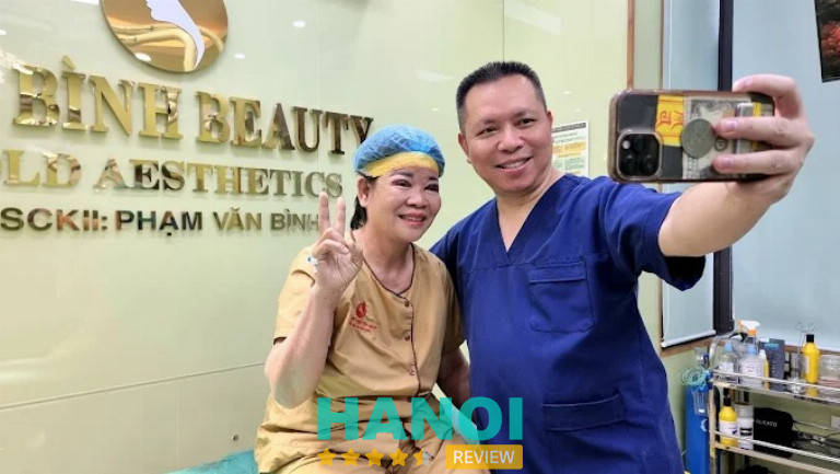 Thẩm mỹ viện Dr. Bình - 14 Yên Bái