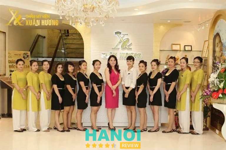 Thẩm Mỹ Viện Xuân Hương - 22 Triệu Việt Vương