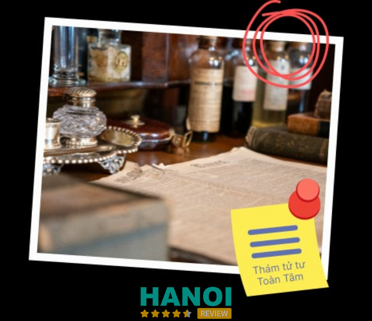 Công Ty Thám Tử Toàn Tâm – Số 3 Triều Khúc