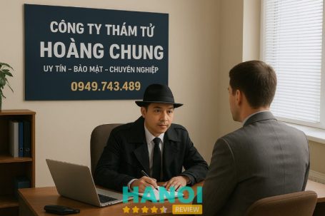 Thám Tử Tư Hoàng Chung – 35B Nguyễn Huy Trưởng