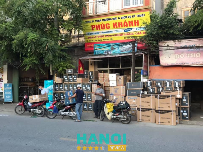 Điện Lạnh Phúc Khánh - Hoài Đức