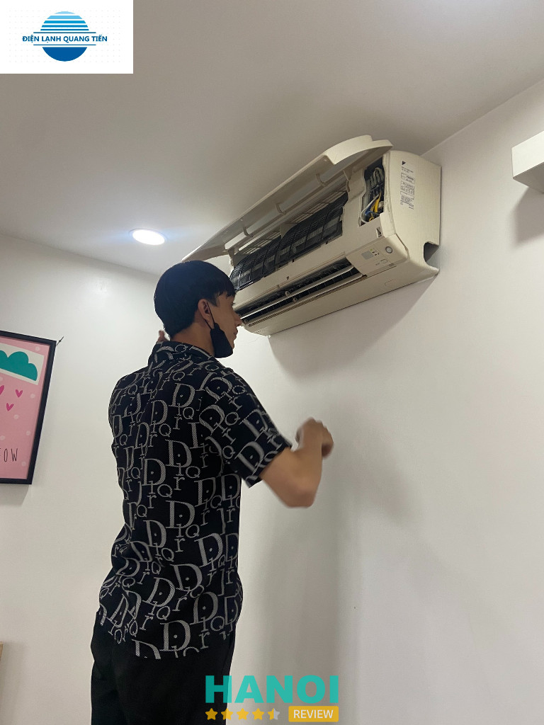 tháo lắp điều hòa ở Hà Nội 