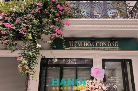 Bài viết đánh giá về Tiệm hoa Con Ong: 310 Lacasta, KĐT Văn Phú, P. Kiến Hưng