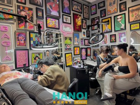 bài viết đánh giá về Tiệm xăm Bagia Tattoo: 11 Ngõ 8C Vũ Thạnh, Đống Đa