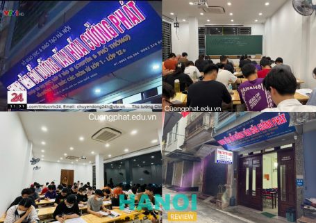 Bài viết đánh giá về Trung tâm bồi dưỡng văn hóa Cường Phát: A11 Ngõ 215 Trần Quốc Hoàn Cầu Giấy