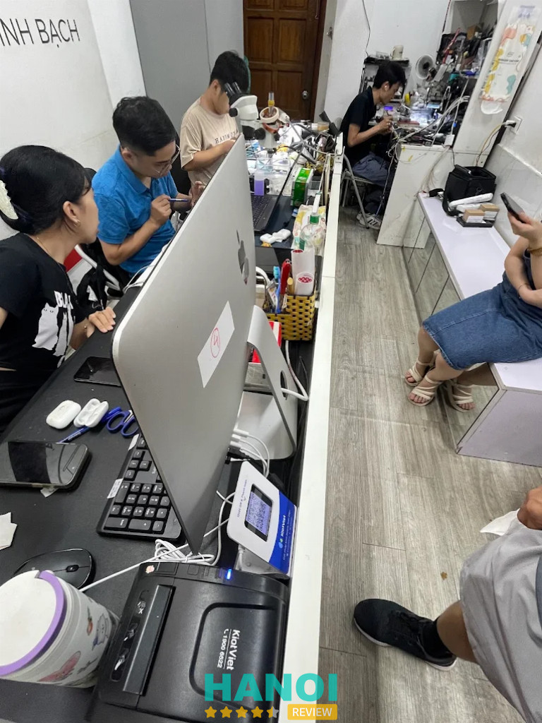 bài viết đánh giá về Trung tâm TeamCare: 98 Trung Liệt, Đống Đa