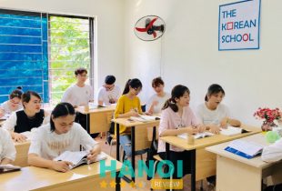 Bài đánh giá về Trung tâm tiếng Hàn The Korean School: 32 Ngõ 23 Đỗ Quang, Trung Hoà