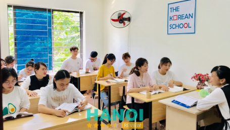 Bài đánh giá về Trung tâm tiếng Hàn The Korean School: 32 Ngõ 23 Đỗ Quang, Trung Hoà