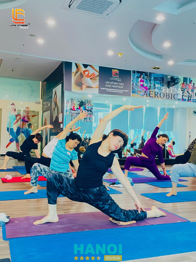 trung tâm yoga ở Cầu Giấy