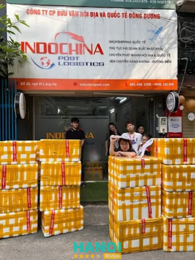 Indochinapost Logistics - P. Thành Công