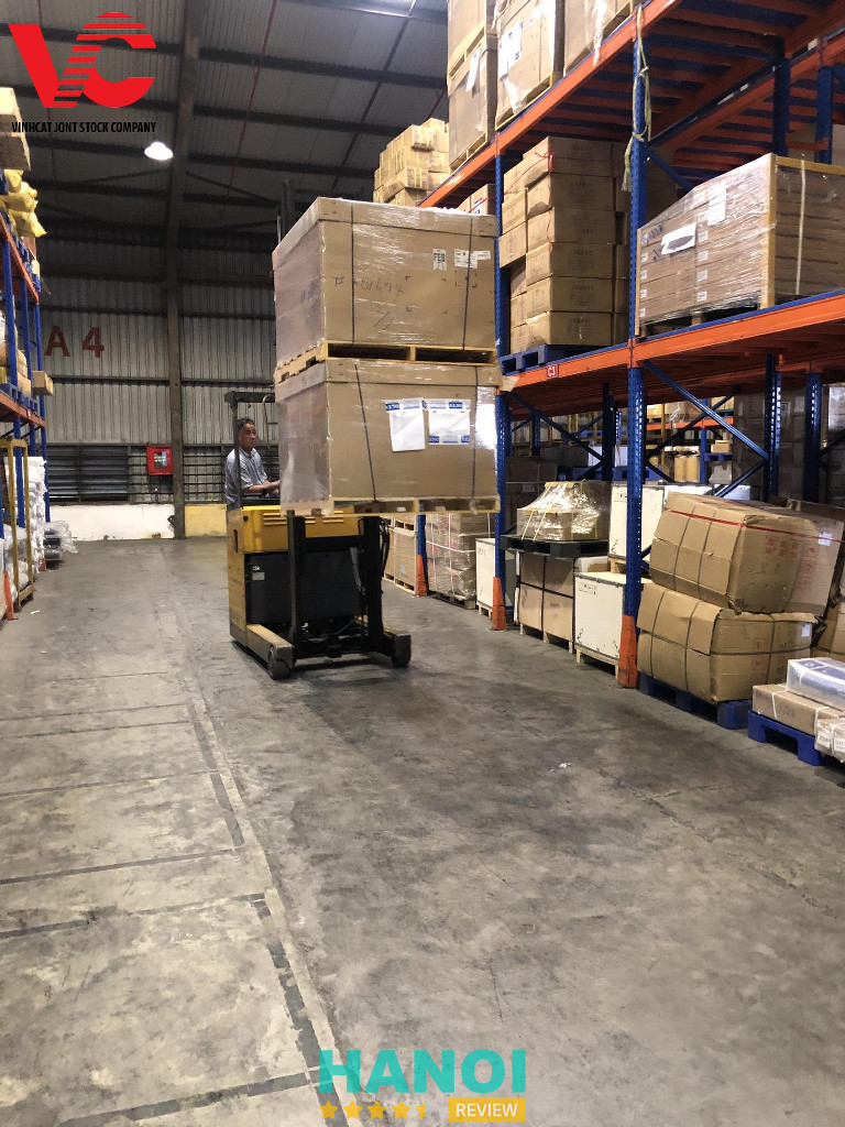 Vĩnh Cát Logistics - Hoàng Mai 