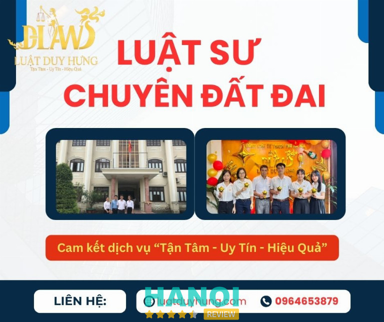 Công ty TNHH Luật Duy Hưng - P. Hoàng Mai 