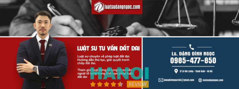 Văn phòng luật sư Đặng Ngọc - Thanh Xuân  