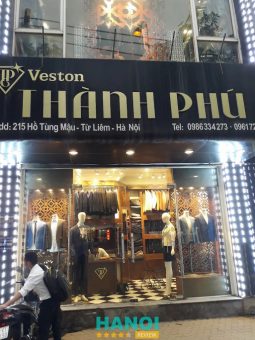 Bài viết đánh giá về Veston Thành Phú: 215 Hồ Tùng Mậu, Từ Liêm