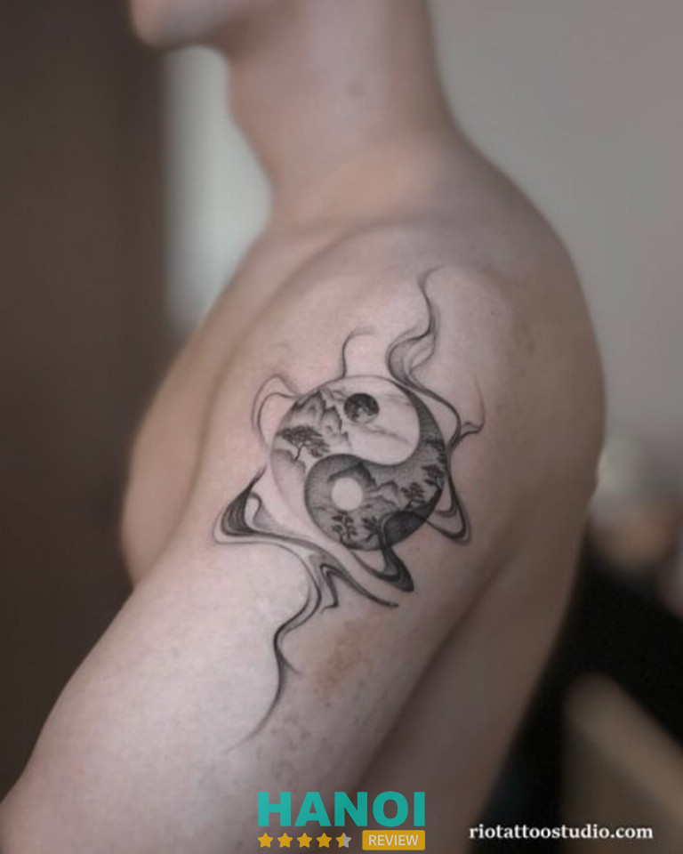 Xăm phong thủy tại Rio Tattoo Studio