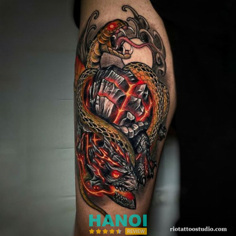 Xăm hình tại Rio Tattoo Studio