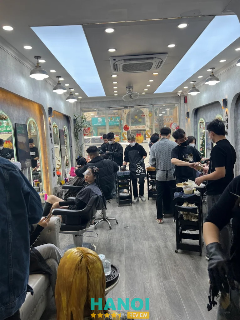 Bài viết đánh giá về AnnA Salon: 71 Giang Văn Minh, phường Ngọc Hà