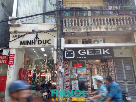 Bài viết đánh giá Áo Dài Minh Đức: 41 Đặng Tiến Đông, P. Đống Đa