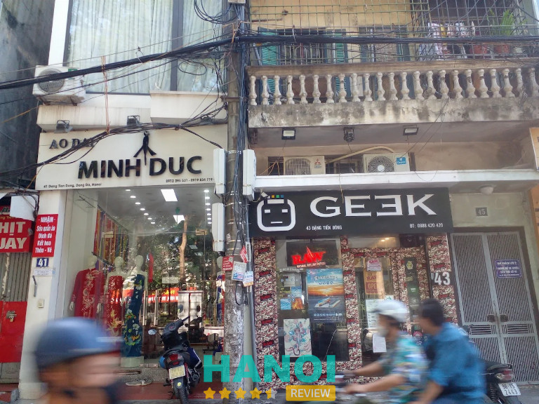 Bài viết đánh giá Áo Dài Minh Đức: 41 Đặng Tiến Đông, P. Đống Đa