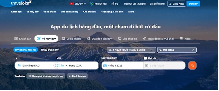 check ve may bay noi dia vj traveloka 2