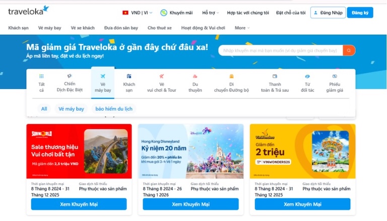 check ve may bay noi dia vj traveloka 5