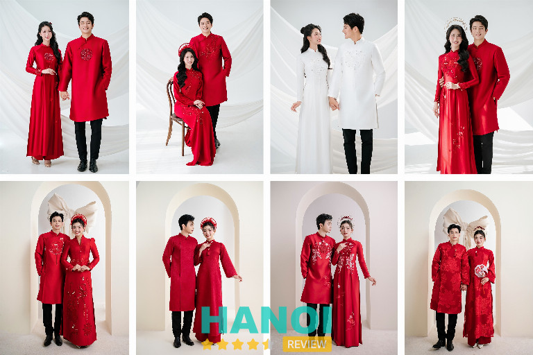 Cho thuê áo dài cưới hỏi áo dài nhân đống đa