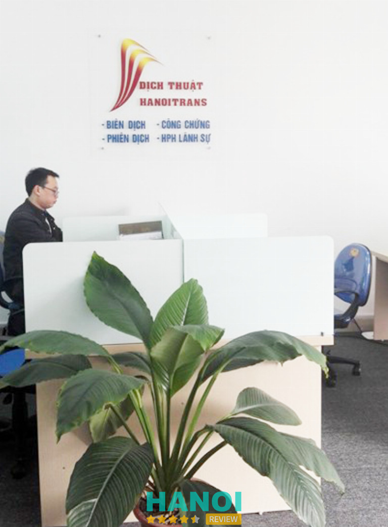 Hanoi Translation - Tầng 4, Tòa nhà 86 Lê Trọng Tấn