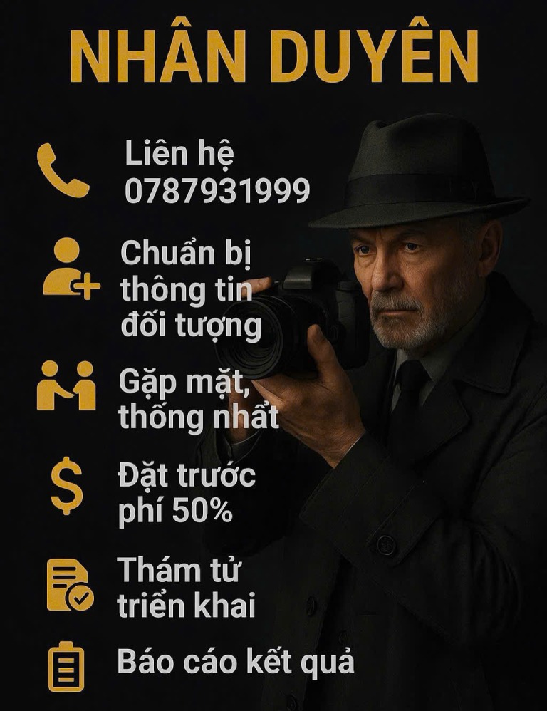 Công ty dịch vụ thám tử tại Hà Nội
