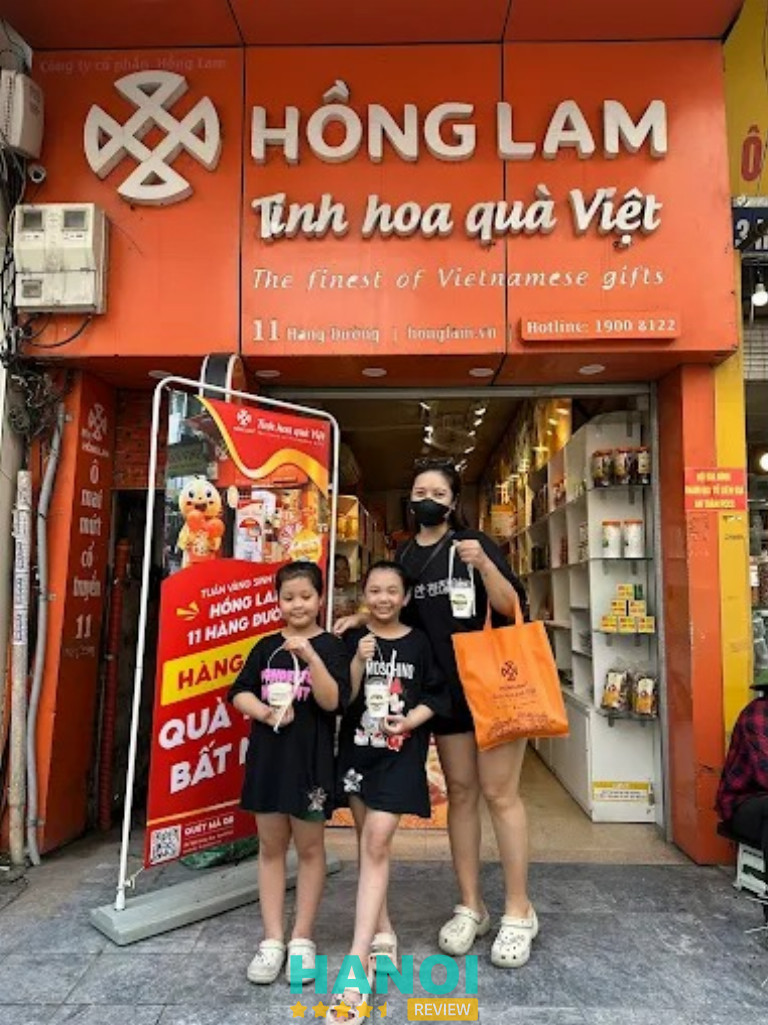 Ô mai Hồng Lam - Hoàn Kiếm