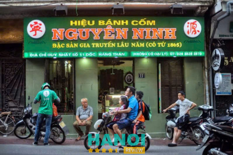 Bánh cốm Nguyên Ninh - Ba Đình