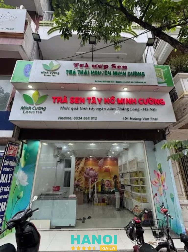 Trà Sen Tây Hồ Minh Cường - P. Phương Liệt