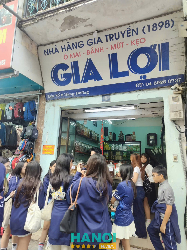 Ô Mai Gia Lợi - Hoàn Kiếm