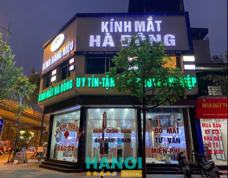 MẮT KÍNH HÀ ĐÔNG tại Hà Đông