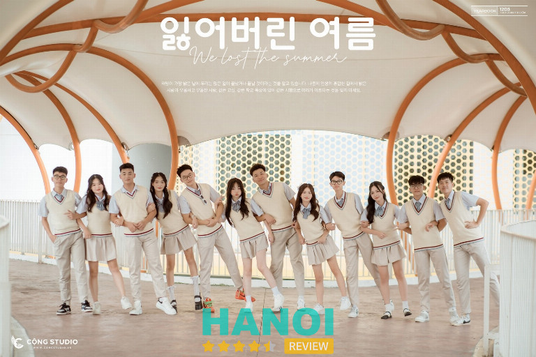 Địa chỉ cho thuê quần áo chụp ảnh kỷ yếu ở Hà Nội