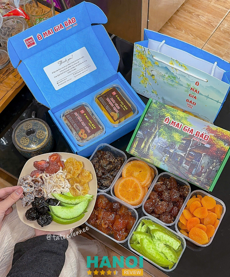 Địa chỉ mua ô mai tại Hà Nội Địa chỉ mua ô mai tại Hà Nội