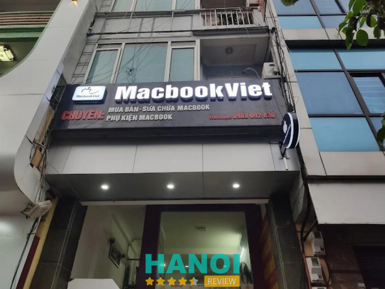 Địa chỉ sửa Macbook tại Cầu Giấy