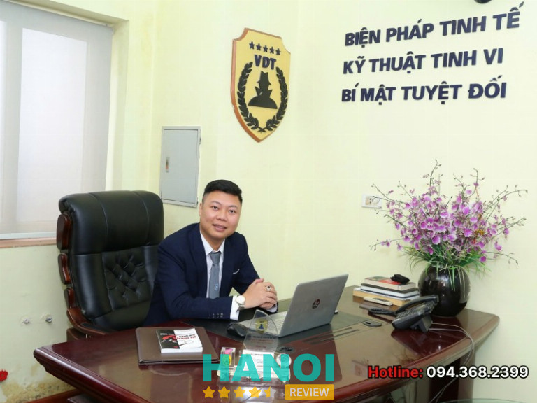 Công ty Thám tử VDT - Số 2C ngách 16 ngõ 29 phố Trạm