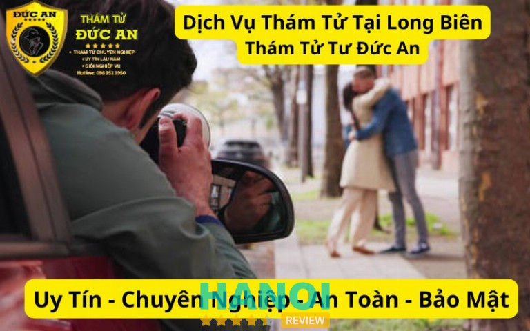 Thám Tử Đức An - Khu vực Long Biên  