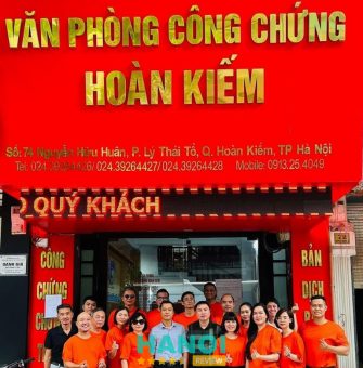 Văn Phòng Công Chứng Hoàn Kiếm - 74 Nguyễn Hữu Huân