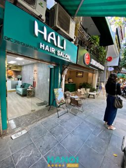 Bài viết đánh giá về HaLi Hair Salon: 28 Quán Sứ, phường Hoàn Kiếm