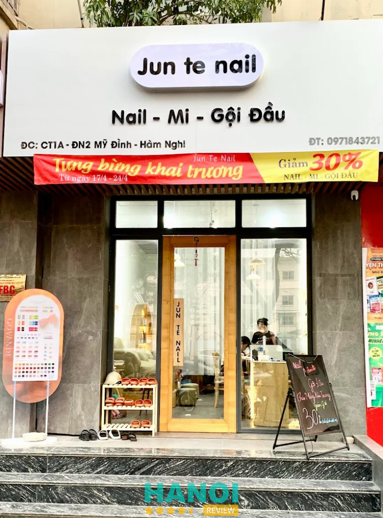 Jun Te Nail Hàm Nghi nam từ liêm