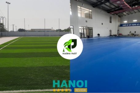 Khánh Phát Sports: 15 Năm Kinh Nghiệm Thi Công Sân Bóng Cỏ Nhân Tạo Chuyên Nghiệp