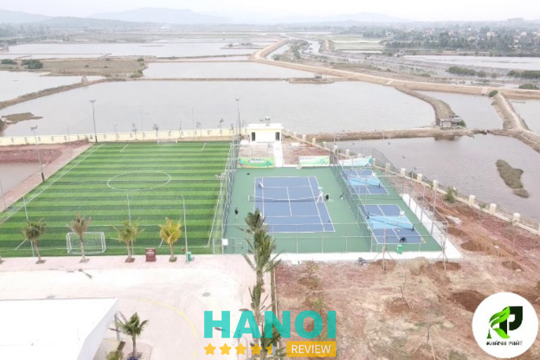 Tổ hợp sân PTSC Thanh Hóa.