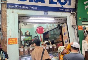 Bài viết đánh giá về Ô Mai Gia Lợi: 8 Hàng Đường, P. Hoàn Kiếm