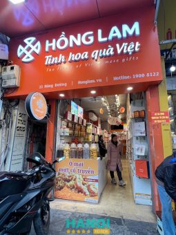 Bài viết đánh giá về Ô mai Hồng Lam: 11 Hàng Đường, P. Hoàn Kiếm