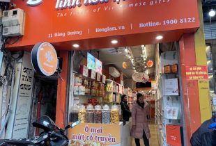 Bài viết đánh giá về Ô mai Hồng Lam: 11 Hàng Đường, P. Hoàn Kiếm