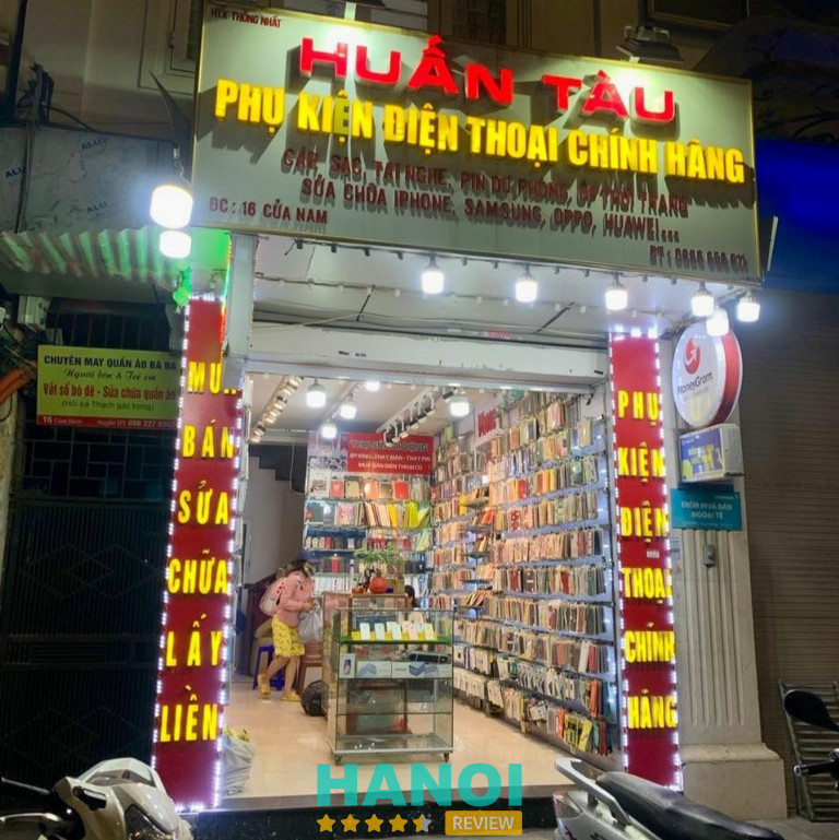Phụ Kiện Huấn Tàu - Hoàn Kiếm 