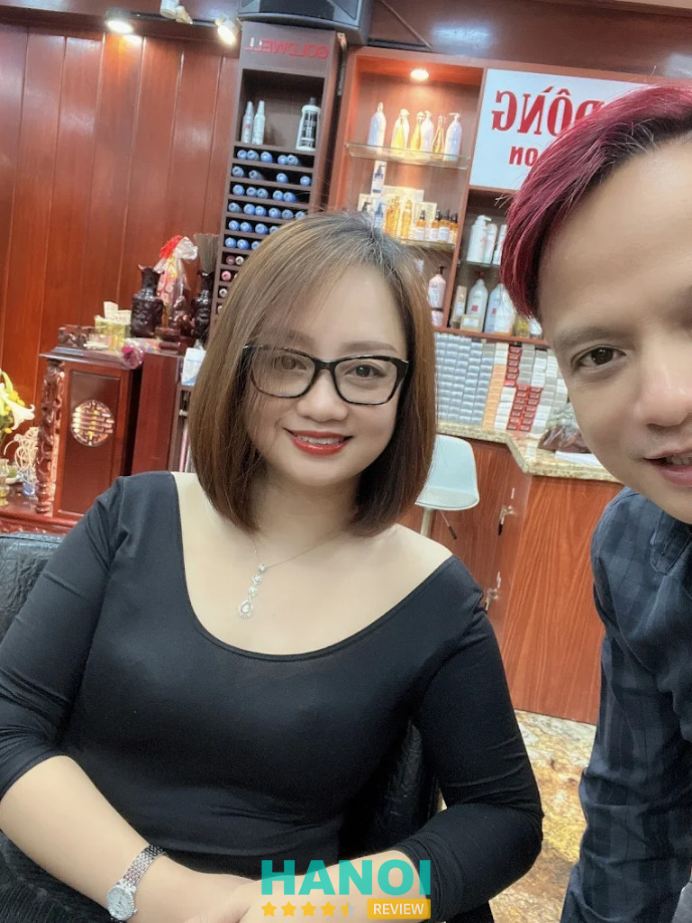 Bài viết đánh giá về Salon Tóc Đại Đồng: 8 Ngõ 28 Nguyên Hồng, phường Láng