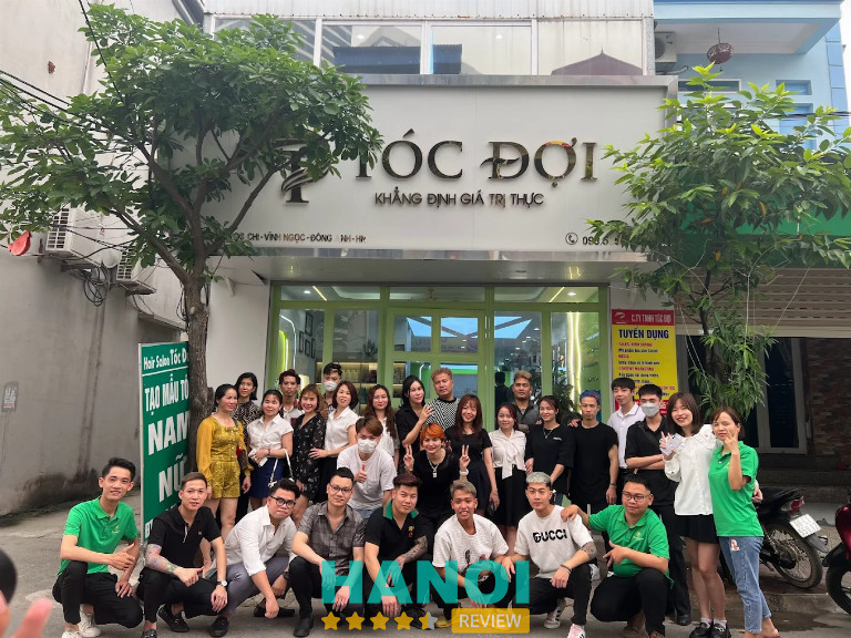 Hair Salon Tóc Đợi Đông Anh HN