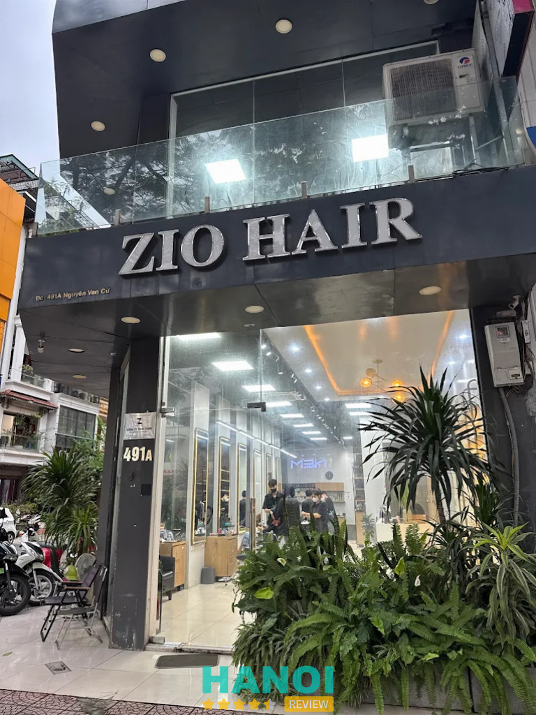 Zio Hair salon tóc long biên